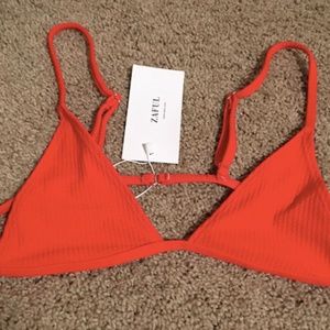 Zaful red bikini set